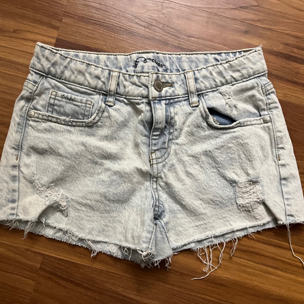 Art Class Light Blue Jean Shorts